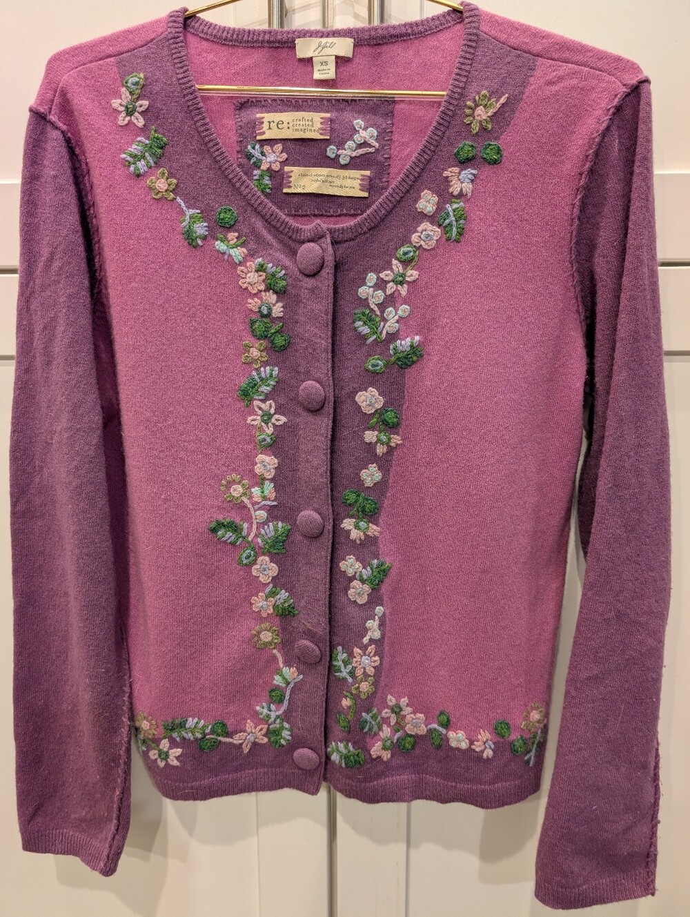 J Jill Re:Crafted Cardigan